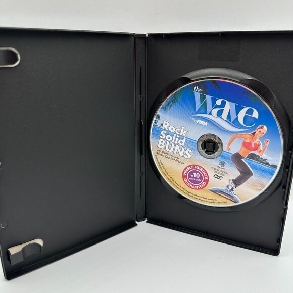 The Firm The Wave Rock Solid Buns Workout DVD Alison Davis McLain Exercise - Picture 3 of 3